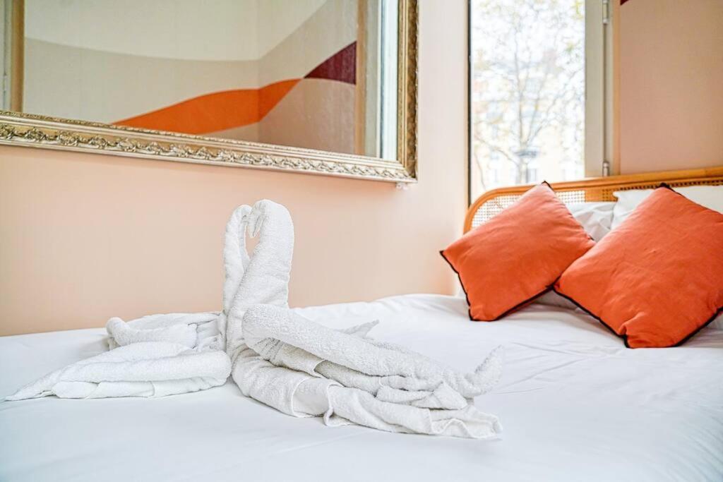 Appartement Avenue De Villiers - Gourgaud - II パリ エクステリア 写真