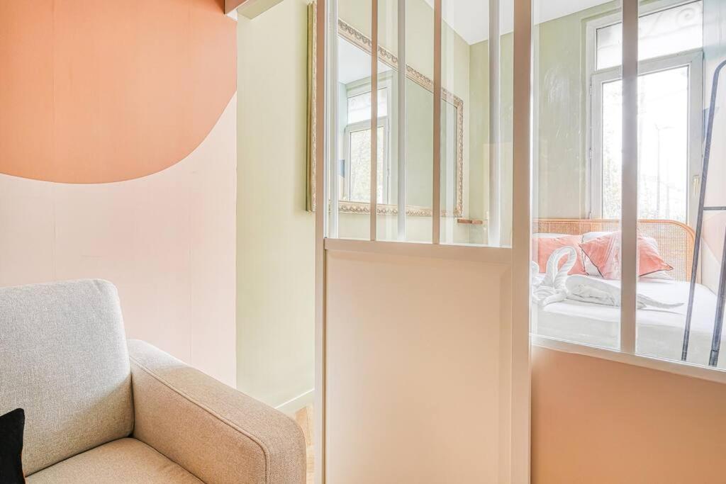 Appartement Avenue De Villiers - Gourgaud - II パリ エクステリア 写真