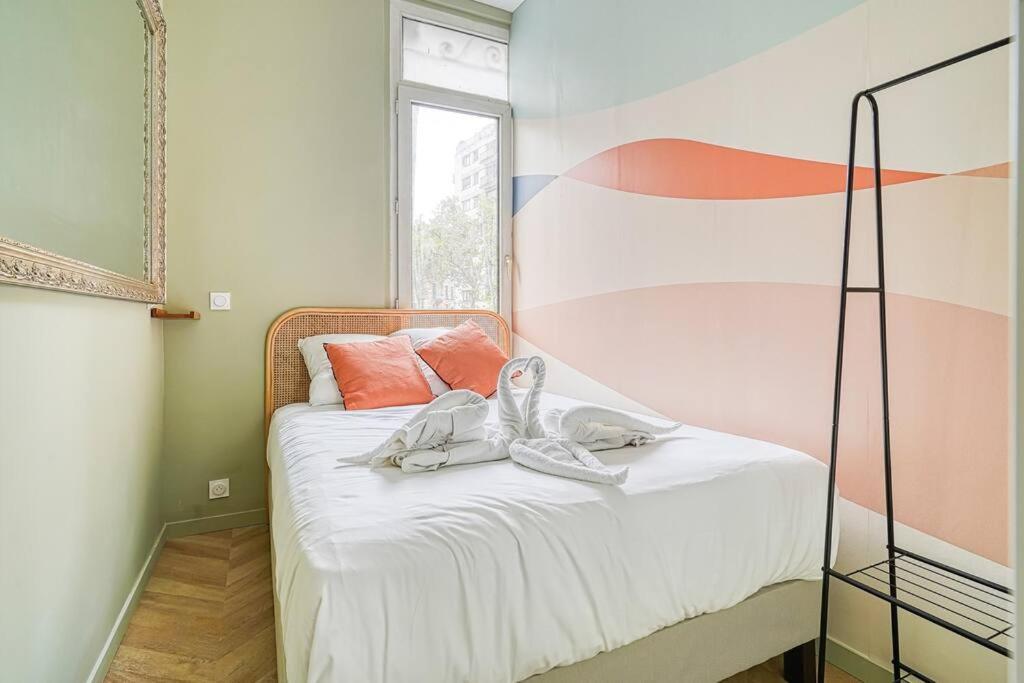 Appartement Avenue De Villiers - Gourgaud - II パリ エクステリア 写真