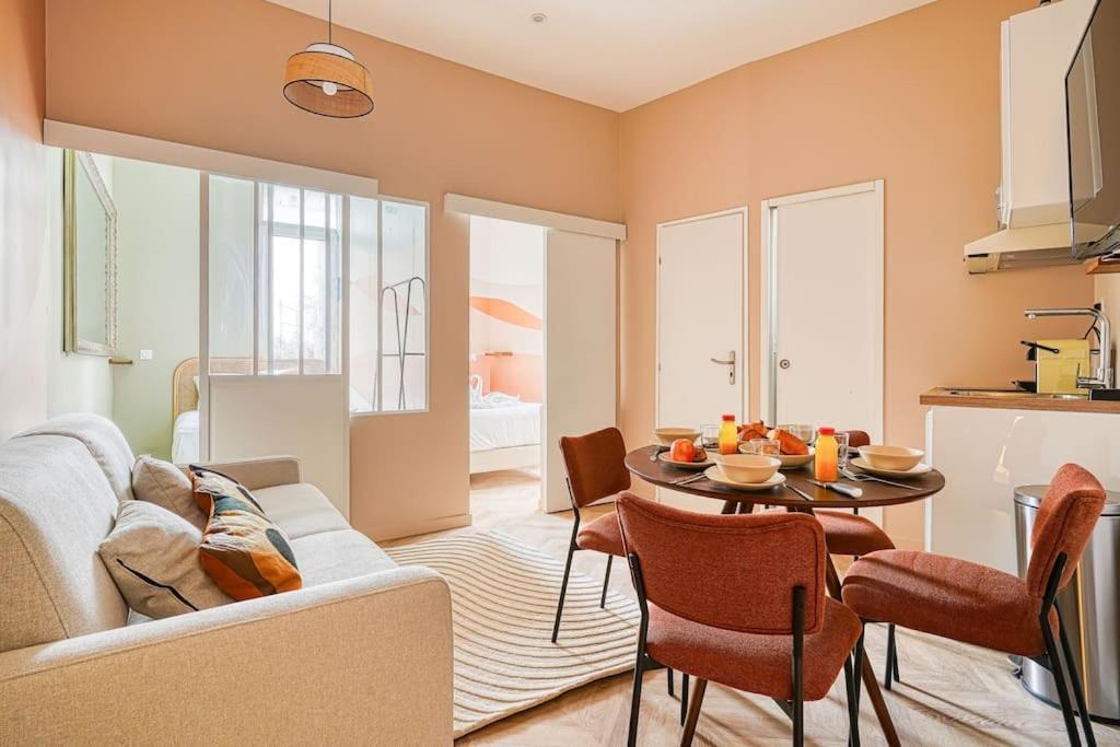 Appartement Avenue De Villiers - Gourgaud - II パリ エクステリア 写真