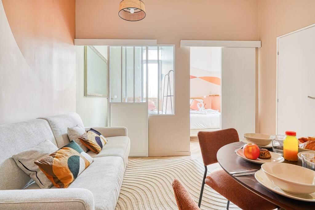 Appartement Avenue De Villiers - Gourgaud - II パリ エクステリア 写真