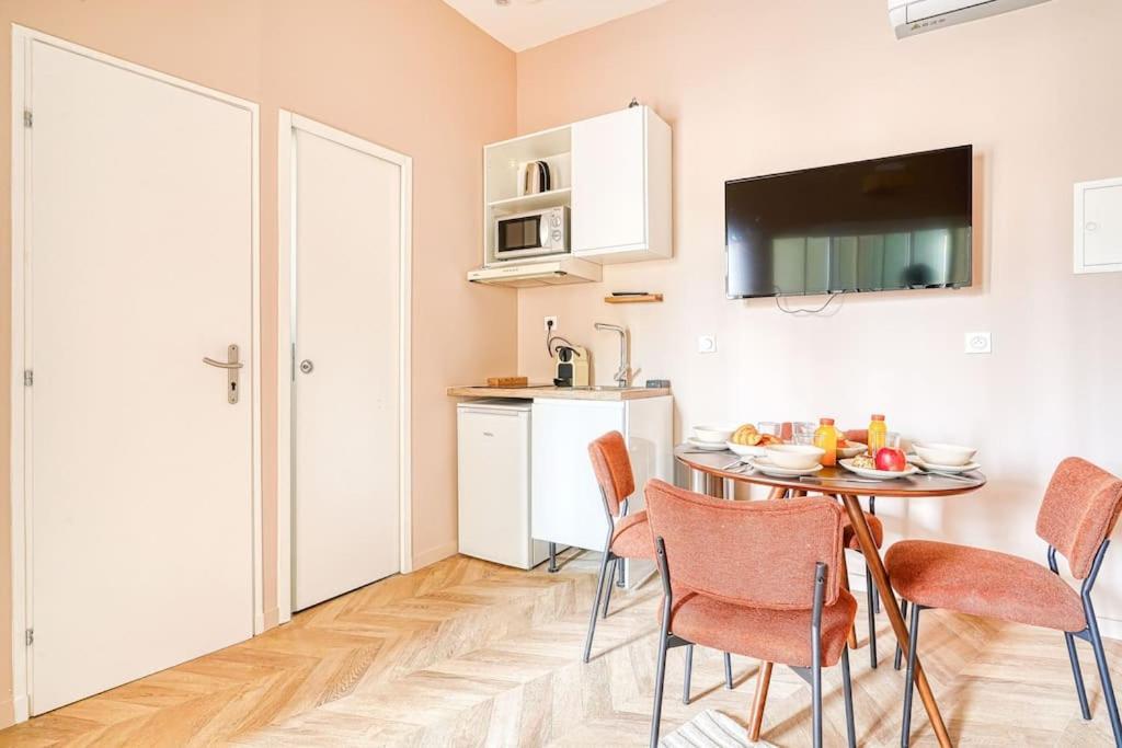 Appartement Avenue De Villiers - Gourgaud - II パリ エクステリア 写真